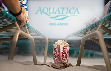 Beach Nights event at Aquatica Orlando