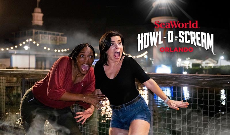 SeaWorld Orlando Howl-O-Scream event