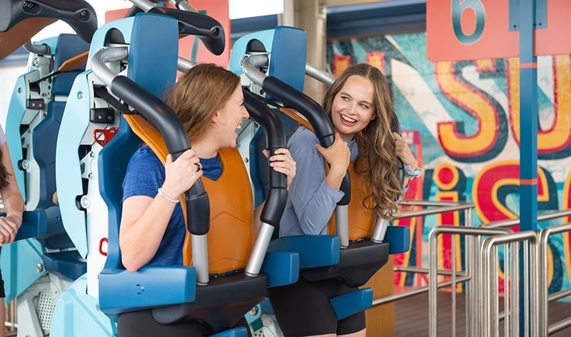 Pipeline the Surf Coaster at SeaWorld Orlando