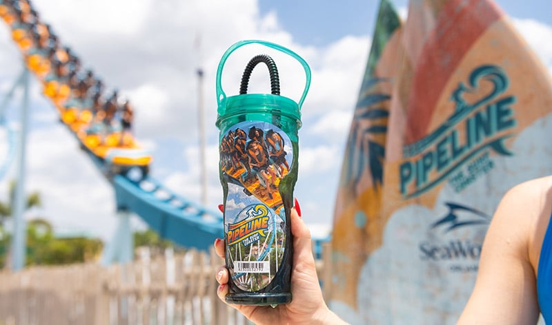 Pipeline Souvenir Cup