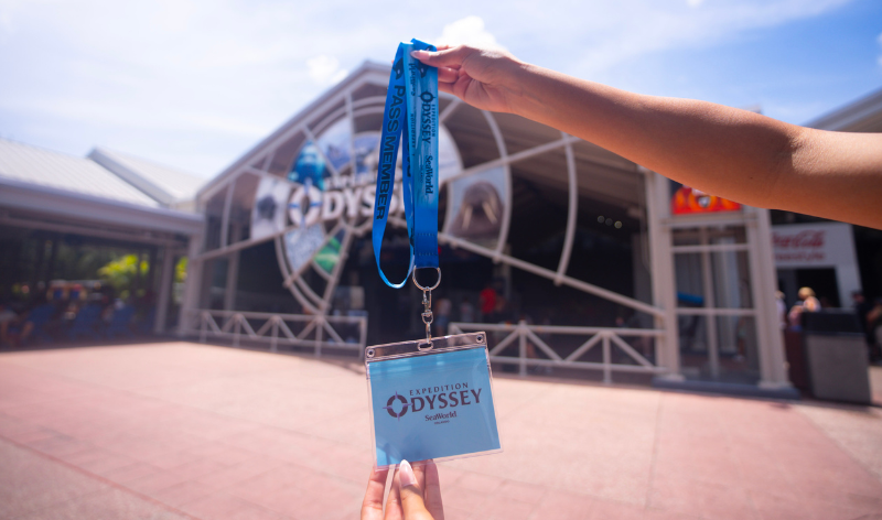 Expedition Odyssey Lanyard