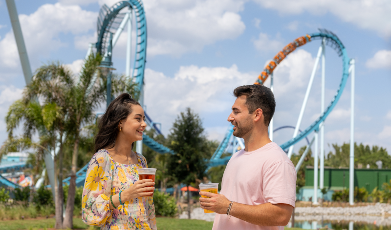SeaWorld Orlando BOGO Draft Beer