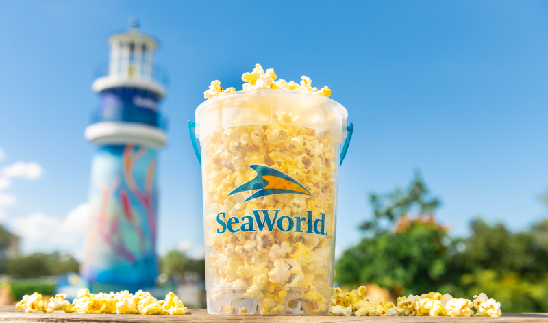 SeaWorld Orlando Popcorn