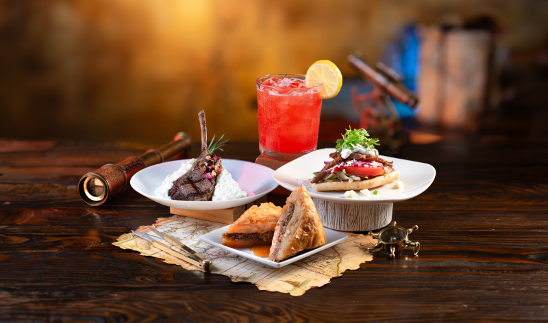 Seven Seas Food Festival SeaWorld Orlando