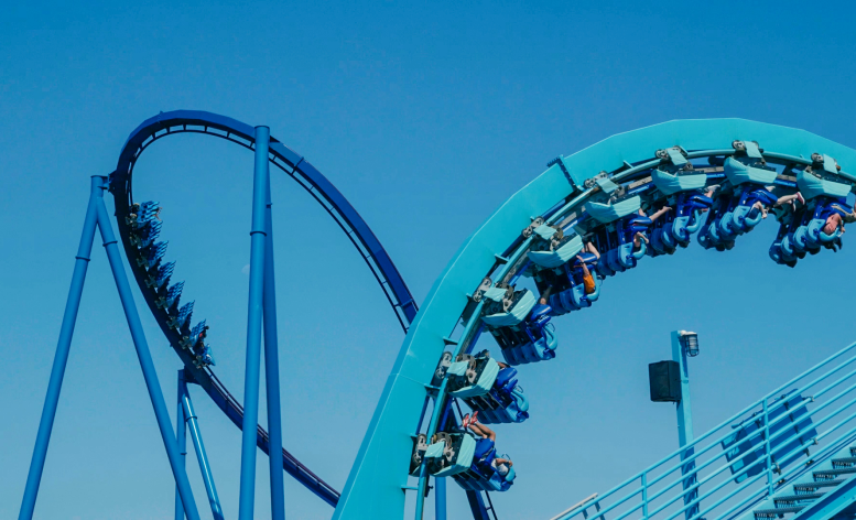Kraken and Mako SeaWorld Orlando