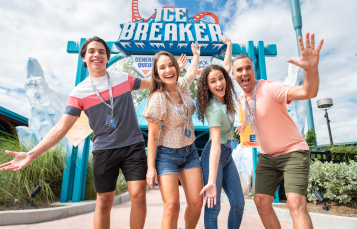 SeaWorld Orlando Ice Breaker