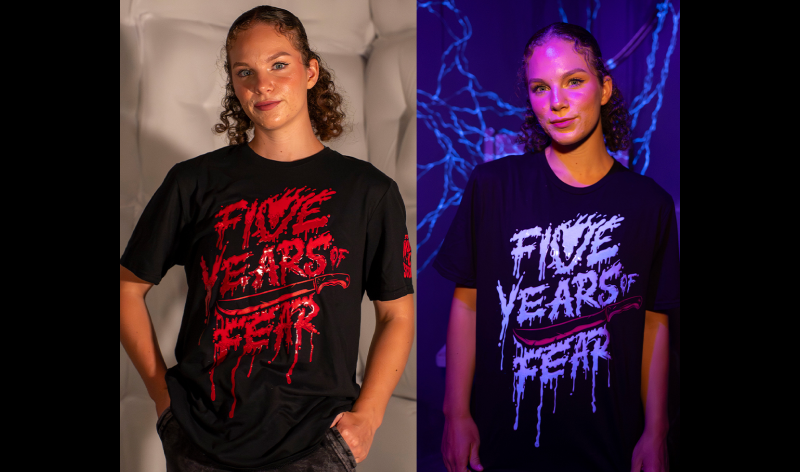 Howl-O-Scream shirts