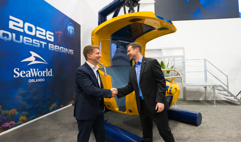 IAAPA Expo - SeaQuest