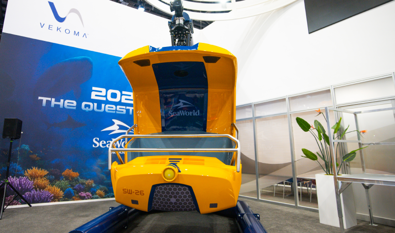 IAAPA Expo - SeaQuest