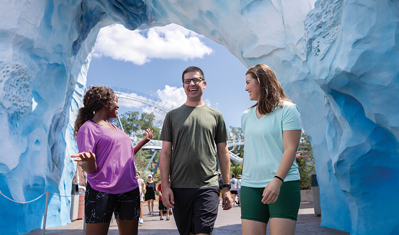 Penguin Trek at SeaWorld Orlando