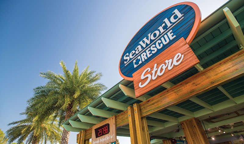 SeaWorld Rescue Store