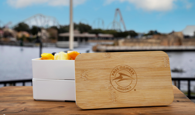 Seven Seas Food Festival exclusive Pass Member bento box