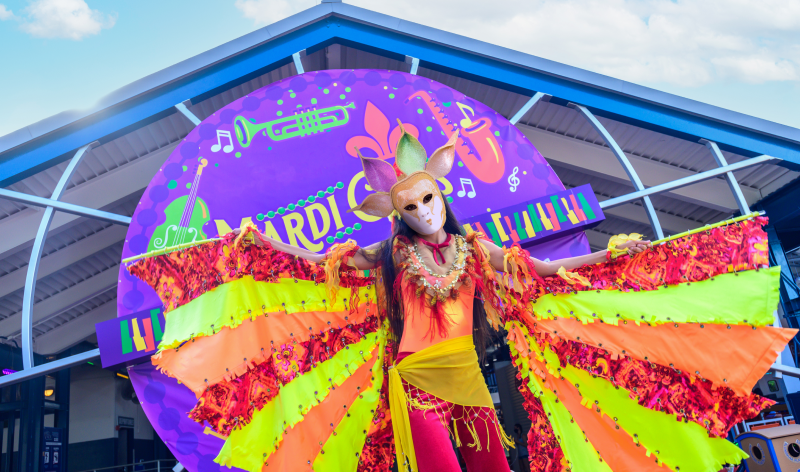 Mardi Gras SeaWorld Orlando