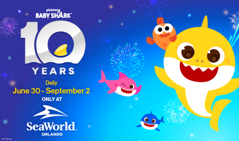 Baby Shark 10 Years