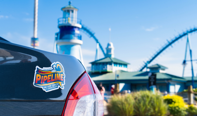Pipeline car magnet