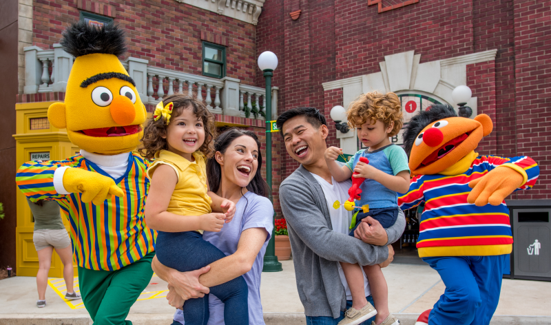 Sesame Street Photo Op