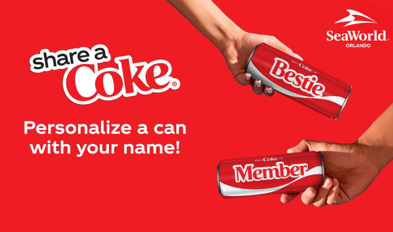 Share-A-Coke Personalized Mini Can