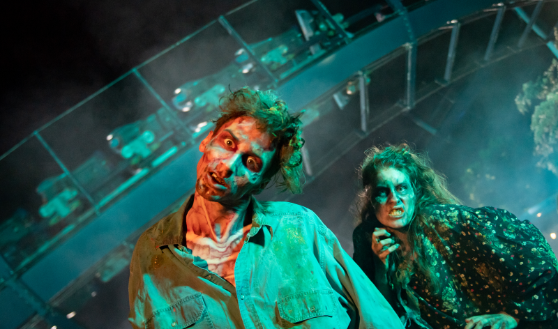 Meet-and-Greet with Howl-O-Scream Orlando Scare Actor