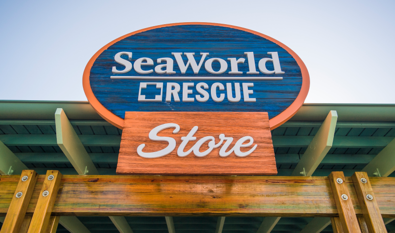 SeaWorld Rescue Store