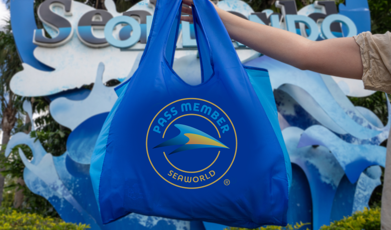 Pass Holder Tote Bag