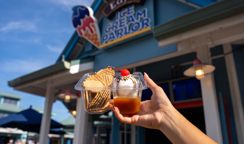 Ice Cream Nachos