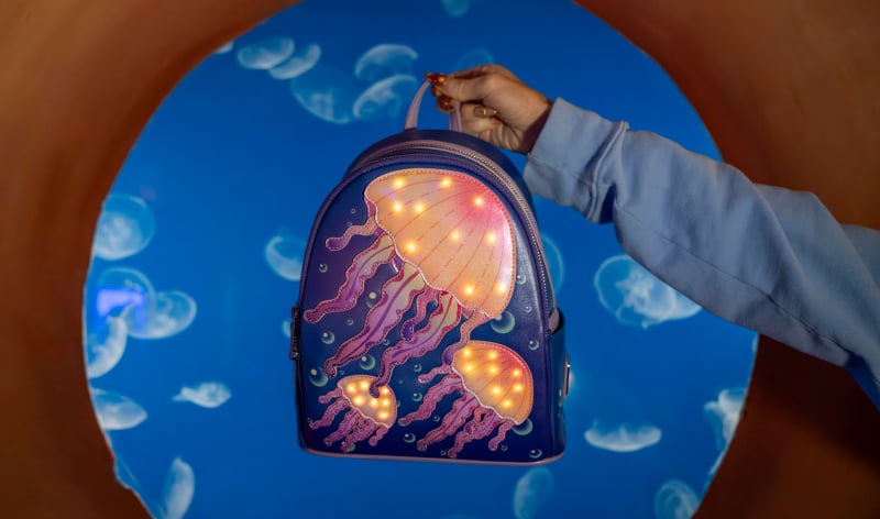 Jellyfish Loungefly backpack