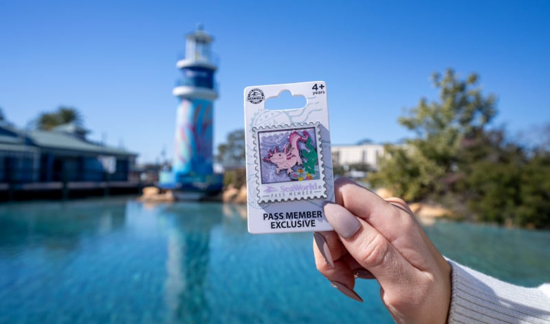 SeaWorld Pin