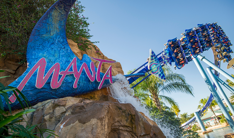 manta ride