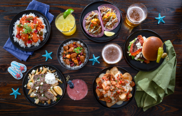 Seven Seas Food Festival dishes