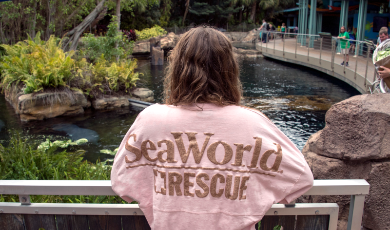 SeaWorld Rescue shirt
