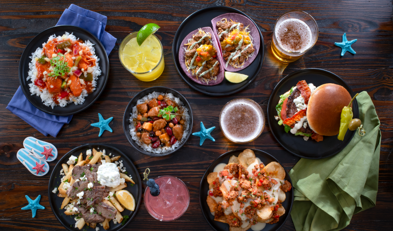 Seven Seas Food Festival dishes