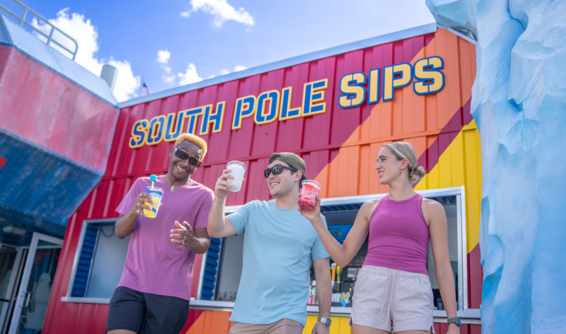 South Pole Sips