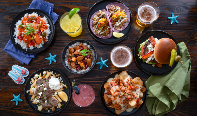 Seven Seas Menu