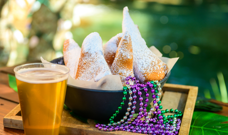 Mardi Gras at SeaWorld Orlando