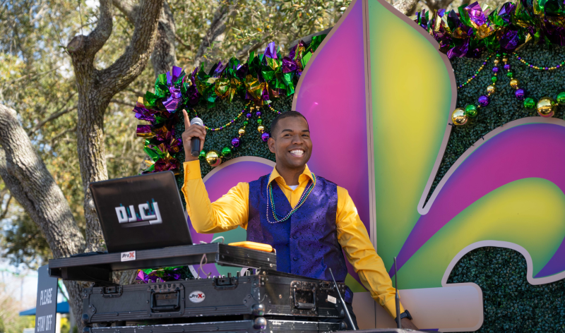 Mardi Gras at SeaWorld Orlando