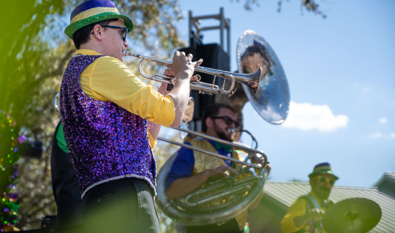 Mardi Gras at SeaWorld Orlando