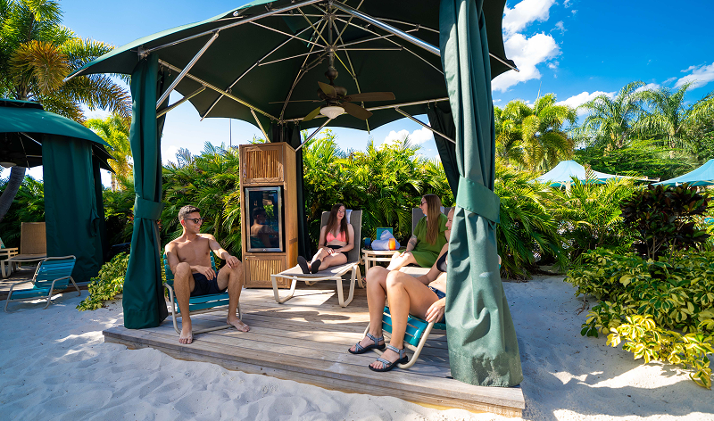 Cabanas.
