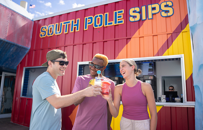 South Pole Sips bar exterior