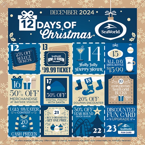 12 Days of Christmas Logo