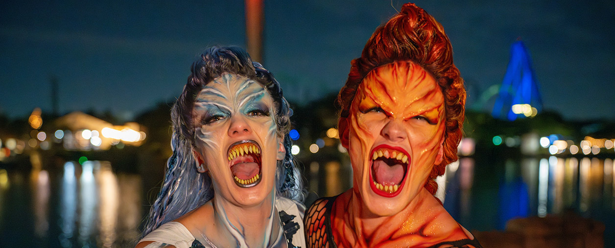 SeaWorld Howl-O-Scream Sirens