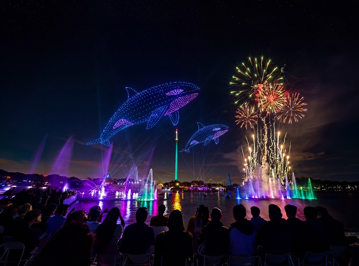 Electric Ocean Drone Show