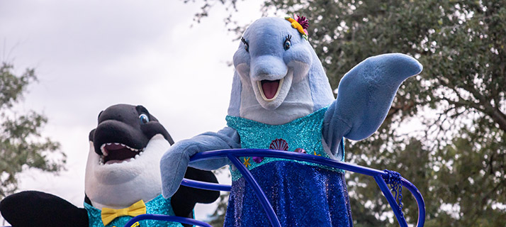 So Much More To SEA Parade characters