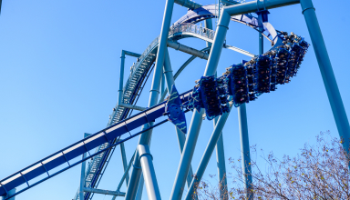 Manta roller coaster