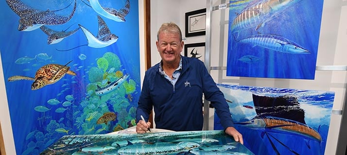 Guy Harvey Seaworld Orlando Calendar January Guy Harvey Seaworld Orlando Calendar January