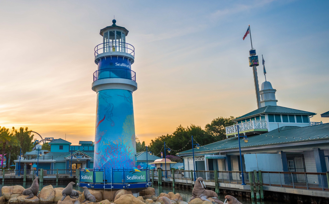 SeaWorld Orlando lighthouse