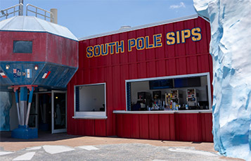 South Pole Sips at SeaWorld Orlando