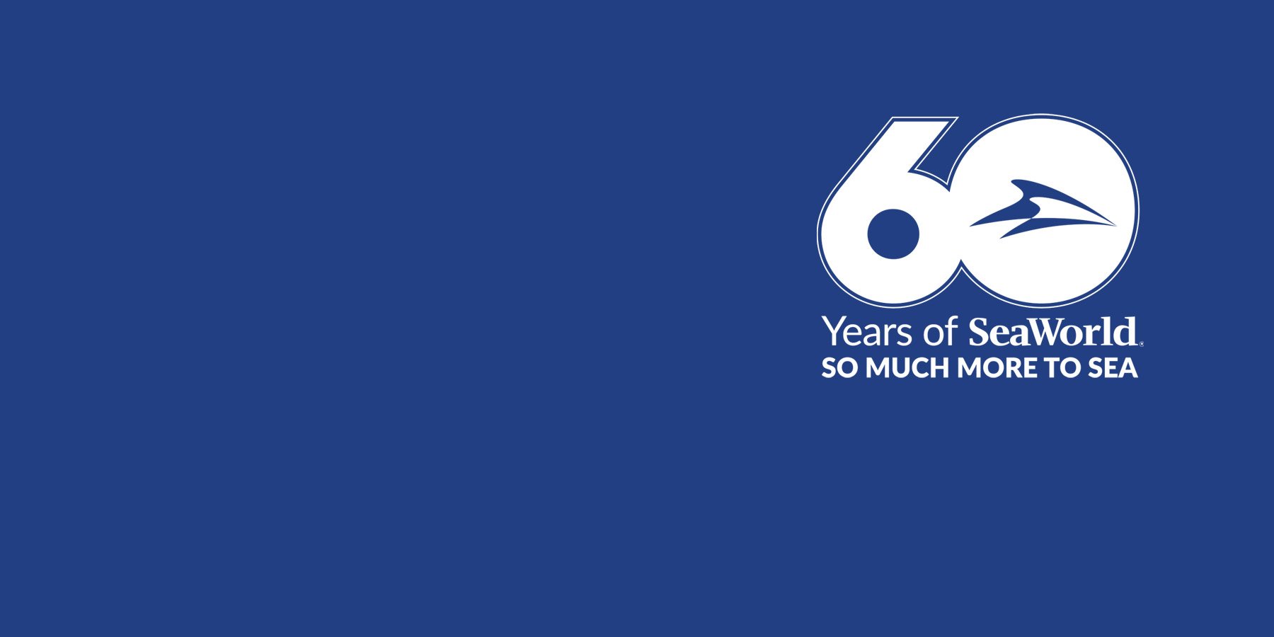 SeaWorld 60th Anniversary Logo