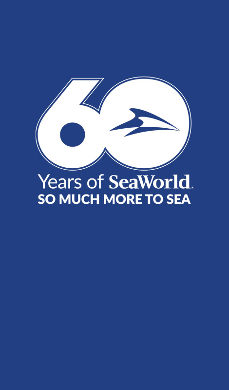 SeaWorld 60th Anniversary Logo
