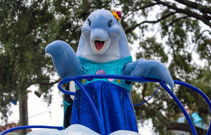 So Much More to SEA Parade at SeaWorld Orlando