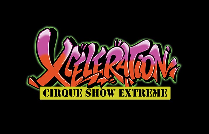Xceleration Cirque Show Extreme logo